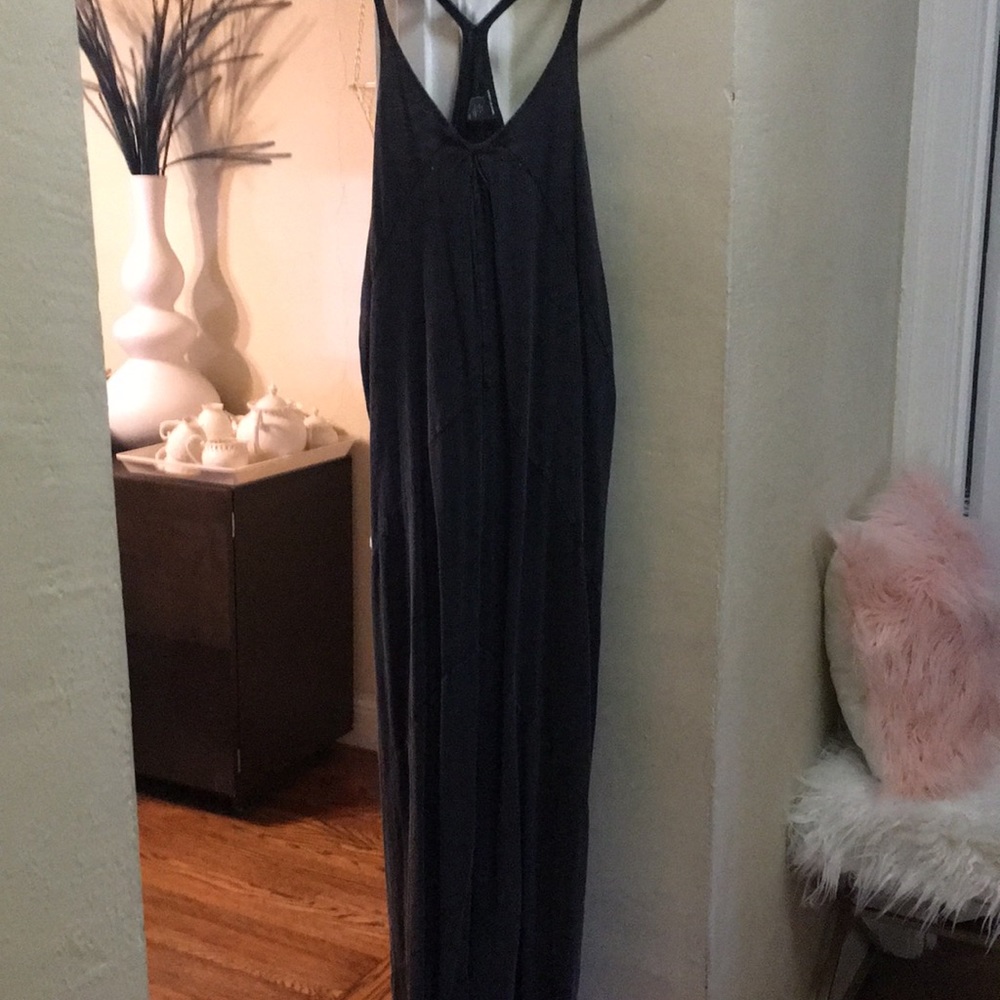 DKNY Eyelet Maxi Dress